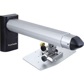 Стойка за проектор до 12 кг. ViewSonic WMK-401 за стена, 52-95.5 см., сребриста с черно