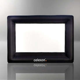 Надуваем екран за проектор за външна употреба Celexon INF200 139", 16:9, 310x174 см спрян
