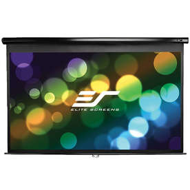 Ръчен екран за проектор Elite Screen M100UWH 100" (16:9), 221.0x124.5 см, черна кутия