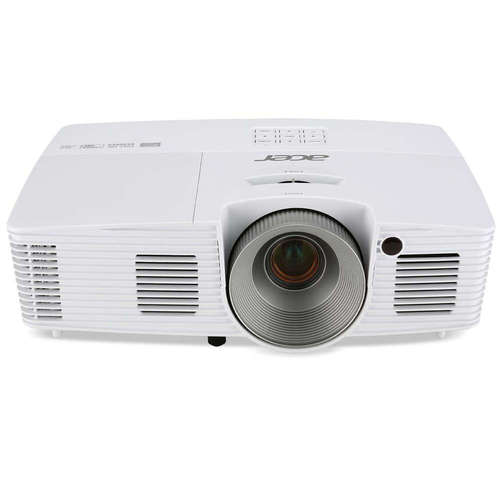 Късофокусен проектор за домашно кино Acer H6517ST. Спрян