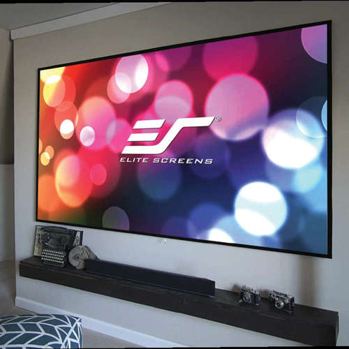Екран за проектор Elite Screen Aeon AR100DHD3, 100" (16:9), 223.7x124.9 см., CineGrey 3D, с рамка, EDGE FREE