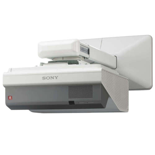 Интерактивен ултракъсофокусен проектор Sony VPL-SW635C. Спрян