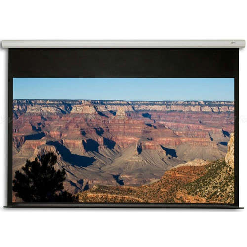 Електрически екран Elite Screen PM120HT-E12 PowerMAX PRO, 120" (16:9), 265.7x149.6 см, бяла кутия. Спрян