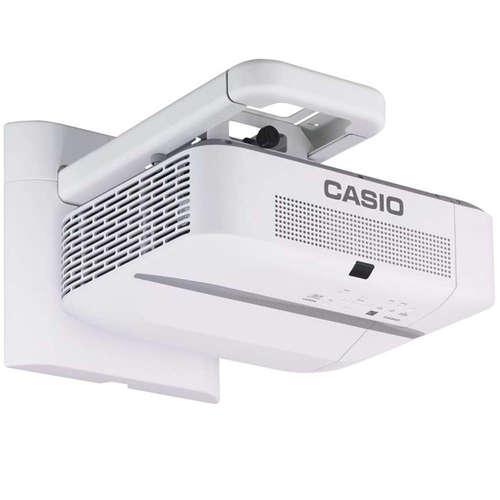 Wi Fi ултракъсофокусен LED Laser проектор Casio XJ-UT310. Спрян
