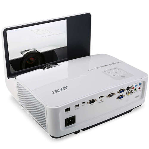 Ултракъсофокусен проектор Acer U5320W с опция интерактивен кит, MR.JL111.001 Спрян