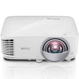 Късофокусен проектор BenQ MX825ST с опция интерактивен кит. Спрян