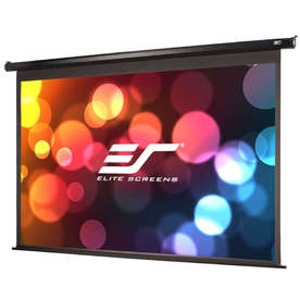 Електрически екран за проектор Elite Screen Electric125H Spectrum, 125" (16:9), 276.9 x 155.7 см., черна кутия