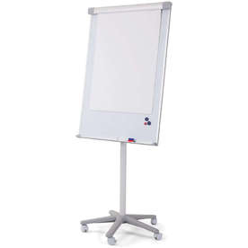 Магнитен флипчарт Bi-Office SMART MOBILE EASEL EA4806716 с колелца