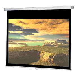 Екран за проектор Ligra Cineroll 142984, 97", 197x147 см. (4:3), бяла кутия