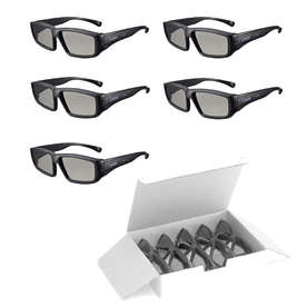 Epson ELPGS02B пасивни 3D очила за деца, 5 броя