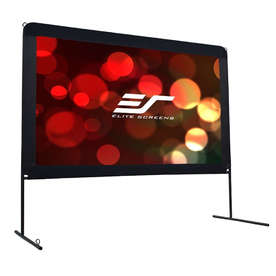 Екран за проектор Elite Screen OMS120H Yard Master 120" (16:9), 265.7 x 149.4 см. за външна употреба. Спрян