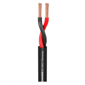 Кабел за тонколони Sommer Cable Meridian Mobile 2x4.0mm2 черен 