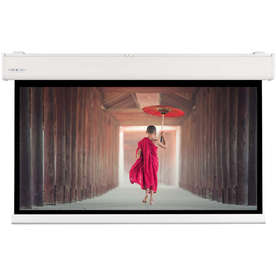 Електрически Екран за Проектор ScreenLine SLIM SL240DHV, 108" (16:9), 240x135 см, Бяла Кутия