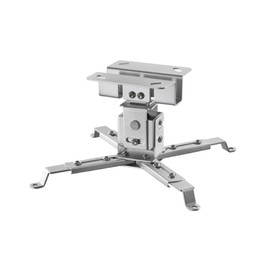 Стойка за проектор до 25 кг. Celexon MULTICEL ECO 1200S за таван, 12 см, сива спряна