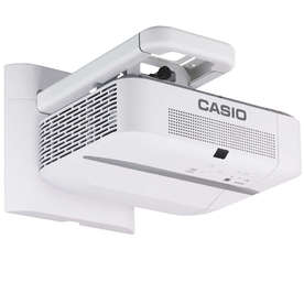 WiFi ултракъсофокусен проектор Casio XJ-UT310WN. Спрян