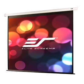 Електрически екран за проектор Elite Screen VMAX135XWH2, 135" (16:9), 299.0x168.1 cm, бяла кутия