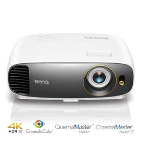4K UHD проектор за домашно кино BenQ W1700, 9H.JHN77.13E Спрян