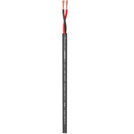 Кабел за тонколони Sommer Cable Meridian Install 2x2,5mm2 черен 