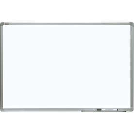 Бяла дъска с алуминиева рамка 2х3 Office TSA129 90x120 см