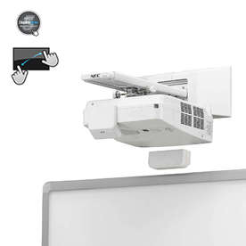 Интерактивен ултракъсофокусен проектор NEC UM301Wi Multi-Touch