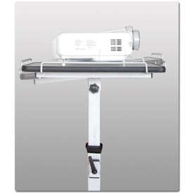 Маса за проектор Ligra Flexol 50x40 см., височина 80/130 см. Спряна