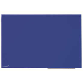 Стъклена магнитна дъска Legamaster 7-104835, 40x60 см. в син цвят