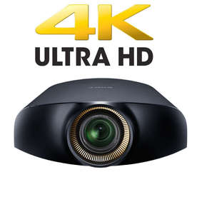 4K проектор за домашно кино Sony VPL-VW1100ES. Спрян