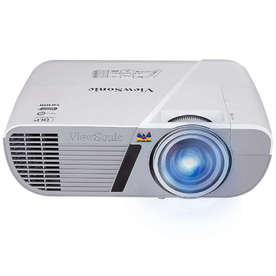 Късофокусен проектор ViewSonic PJD6352LS. Спрян