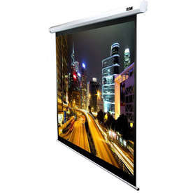 Електрически екран за проектор Elite Screen Electric84V Spectrum, 84" (4:3), 170.7x128.0 см., бяла кутия