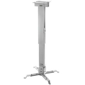 Стойка за проектор до 25 кг. Celexon MULTICEL ECO 4070W за таван, 40-70 см, бяла спряна