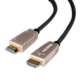 Високоскоростен HDMI 2.0b активен оптичен кабел 10 метра Celexon 1000004841, черен