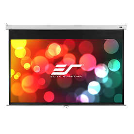 Екран за проектор Elite Screen M120HSR-PRO, 120", (16:9), 265.7x149.4 cm, бяла кутия