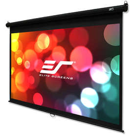 Екран за проектор Elite Screen M150UWH2, 150", 332х187 см. (16:9), кутия д/в 348.4х10.5 см., черна кутия