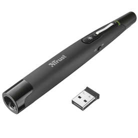 Презентер TRUST Puntero Wireless Laser Presenter спрян