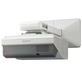 Интерактивен ултракъсофокусен проектор Sony VPL-SW620C. Спрян