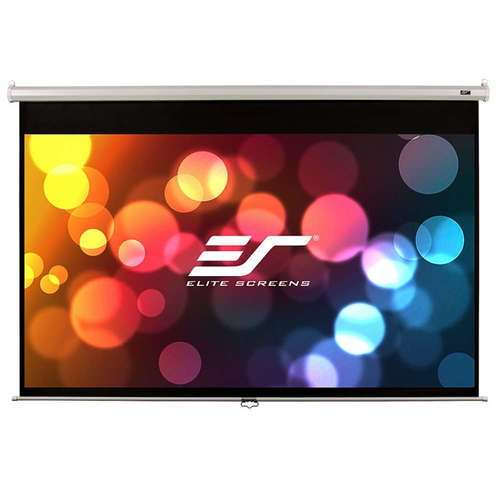Екран за проектор Elite Screen M120XWH2, 120", 265.7x149.4 см см. (16:9), кутия д/в 281.6х9.2 см. бяла кутия