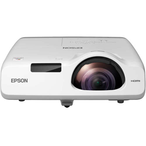 Късофокусен проектор Epson EB-535W спрян 