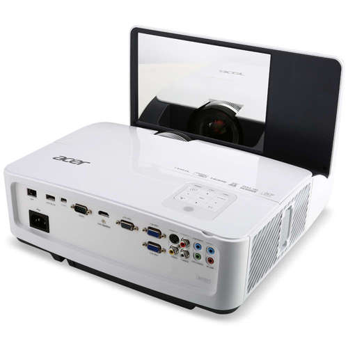 Ултракъсофокусен Full HD проектор Acer U5520B, MR.JL311.001. Спрян