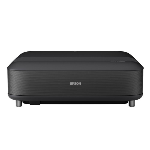 Лазерен ултракъсофокусен 4К смарт проектор Epson EpiqVision EH-LS650B черен