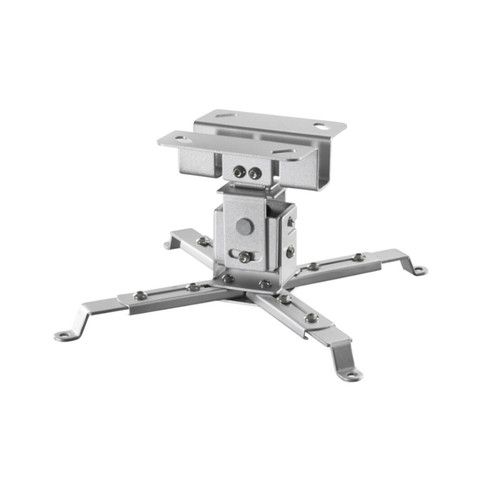 Стойка за проектор до 25 кг. Celexon MULTICEL ECO 1200S за таван, 12 см, сива спряна