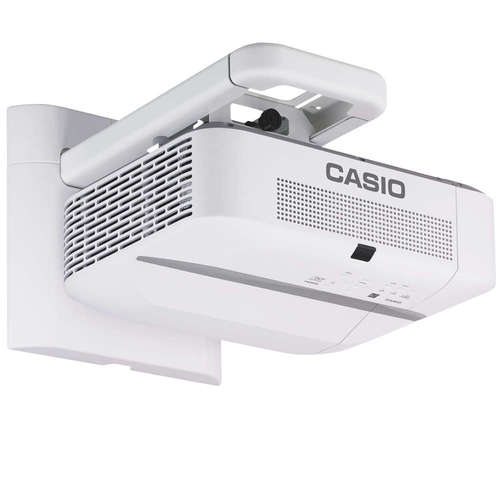 WiFi ултракъсофокусен проектор Casio XJ-UT310WN. Спрян