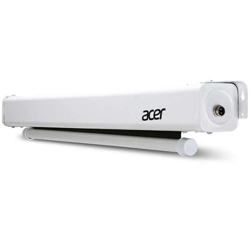 Електрически екран за проектор Acer E100-W01MW 100" (16:10), 215х134 см., бяла кутия
