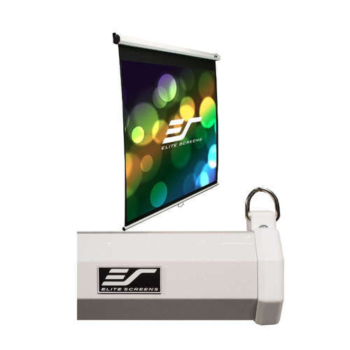 Екран за проектор Elite Screen M100NWV1, 100", 203.2x152.4 см. (4:3), кутия д/в 216.6х8.2 см., бяла кутия