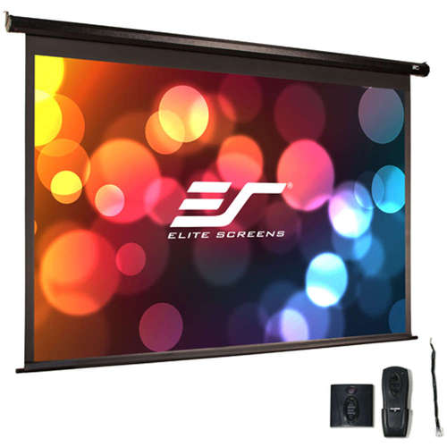 Електрически екран за проектор Elite Screen Electric100H Spectrum (16:9), 221.5 x 124.5 см., черна кутия