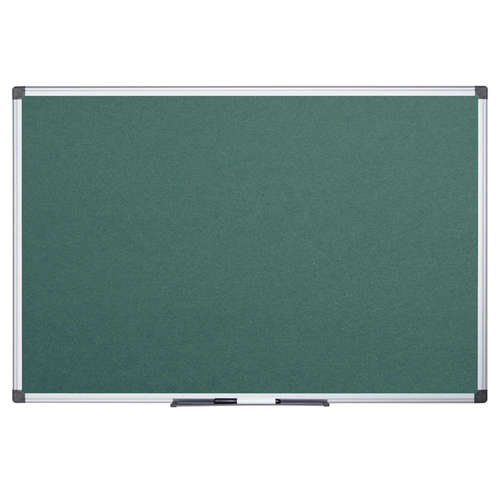 Зелена дъска за писане Bi Office HA2120170, 120х240 см. Спряна
