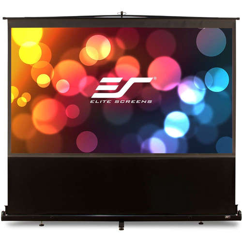 Екран за проектор Elite Screen F100NWH 100" (16:9), 221.5x124.5 см, черна кутия