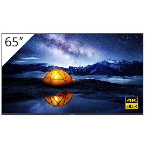 Професионален 4К HDR дисплей SONY Bravia FW-65BZ40H