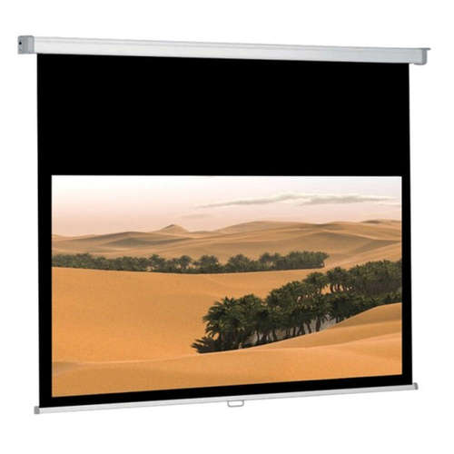 Екран за проектор Ligra Cineroll 143184, 90", 197x111 см. (16:9), бяла кутия