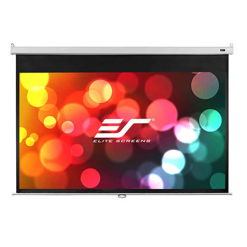 Екран за проектор Elite Screen M100HSR-PRO, 100", (16:9), 221.0x124.5 cm, бяла кутия