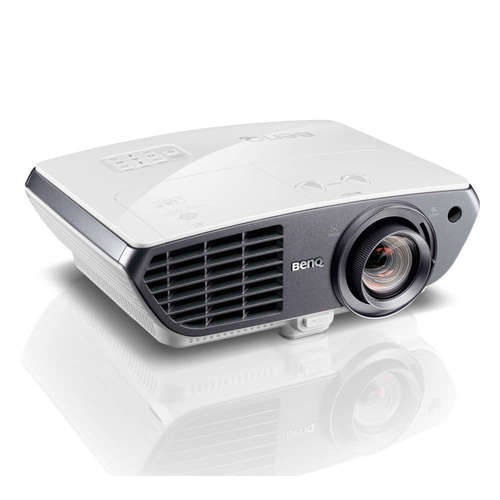 Късофокусен проектор за домашно кино BenQ W3000, 9H.JEF77.27E. Спрян